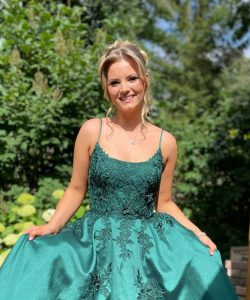 Prom hair and makeup