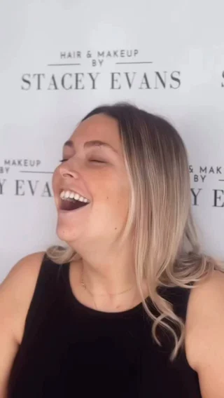 Instagram post from staceyevansmua. This post is in position 1.