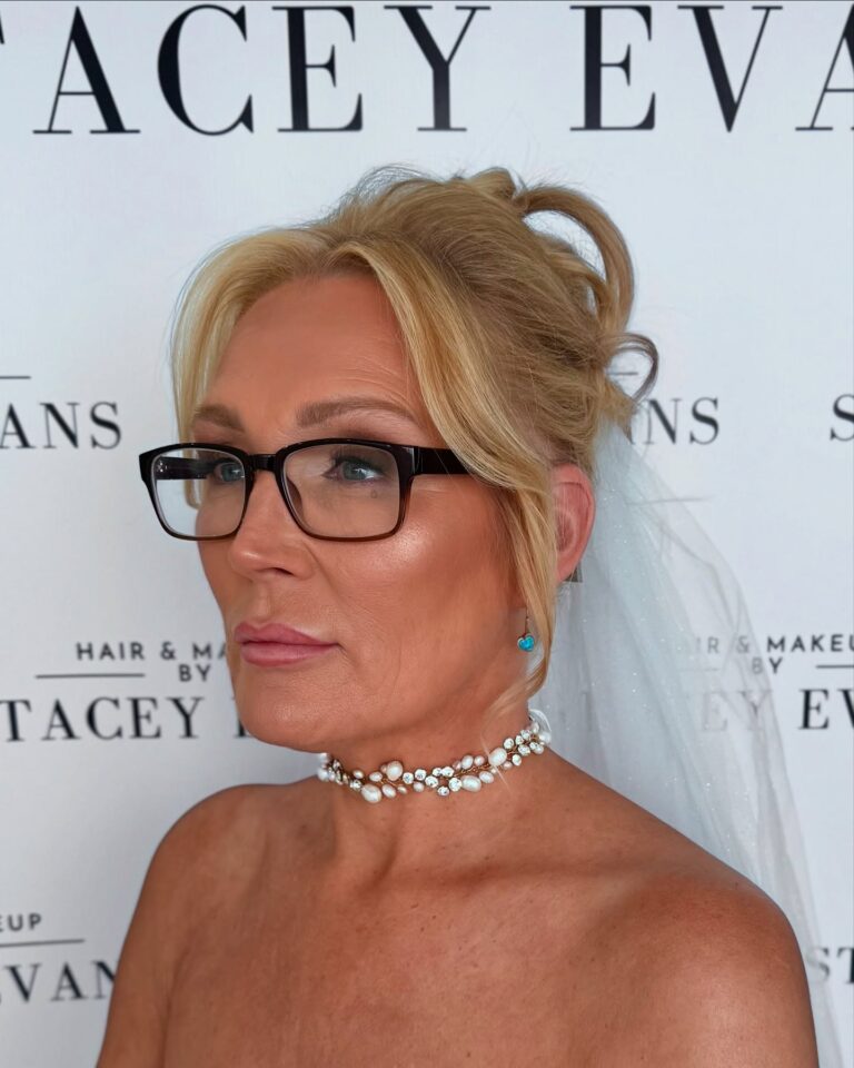 Instagram post from staceyevansmua. This post is in position 1.