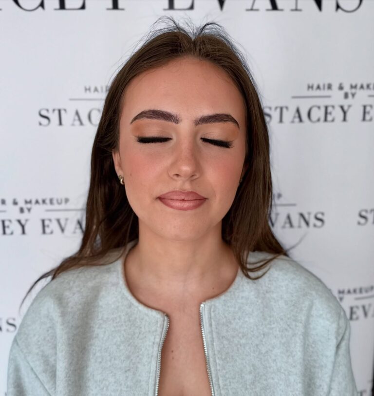 Instagram post from staceyevansmua. This post is in position 4.
