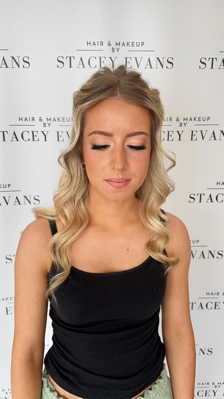 Instagram post from staceyevansmua. This post is in position 3.
