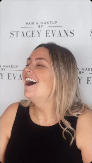 Instagram post from staceyevansmua. This post is in position 4.