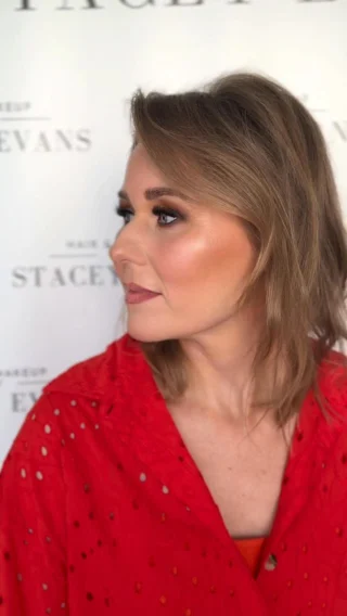 Instagram post from staceyevansmua. This post is in position 5.